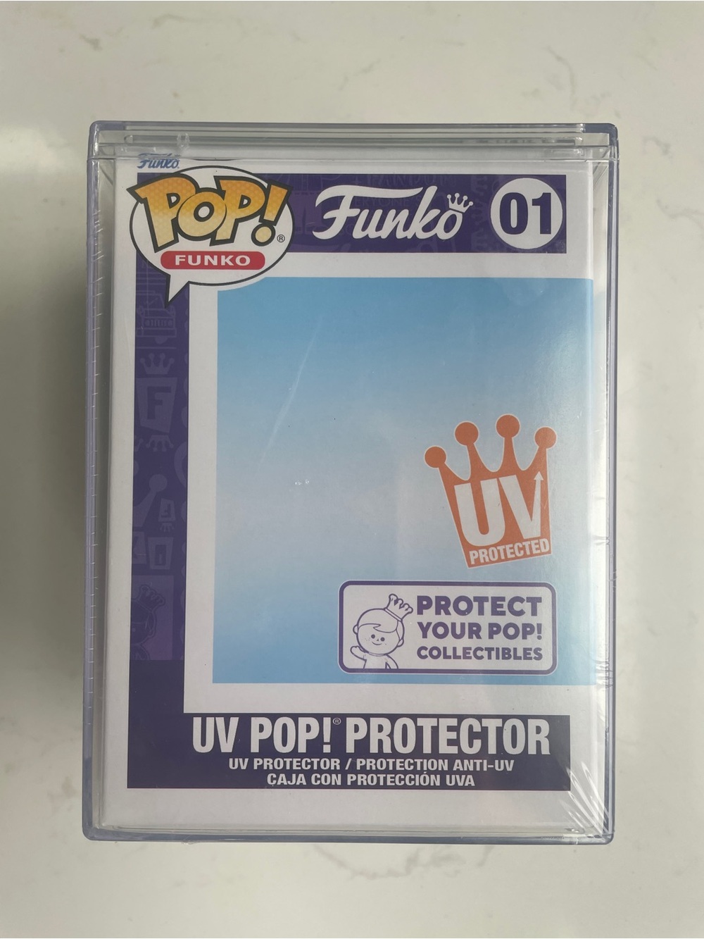Funko Pop Protector Premium Hard Case new and sealed